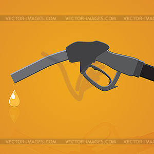 Fuel nozzle - vector clip art