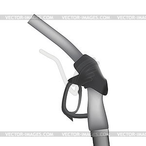 Fuel nozzle - vector clipart