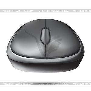 Computer wireless mouse - vector clipart