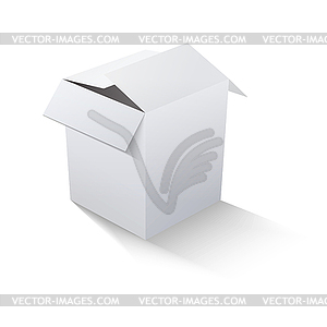 Paper box - vector image