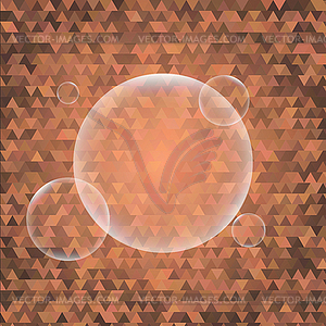 Пузырь - векторное графическое изображение