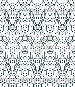 Dark monochrome color triangle contour abstract - vector clip art