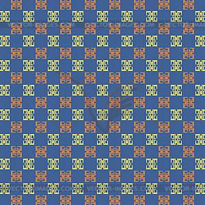 Geometrical pattern 10 - vector clipart