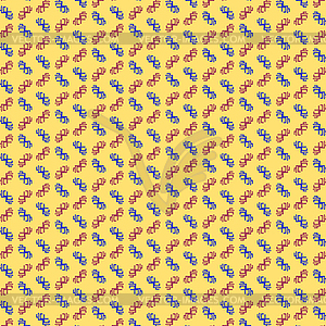 Geometrical pattern 12 - vector image