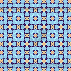 Geometric seamless pattern - vector clipart