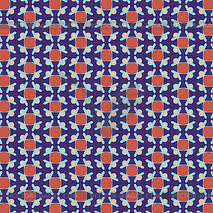 Geometric seamless pattern - vector clipart