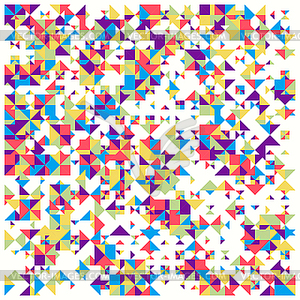 Abstract geometric background - vector clip art