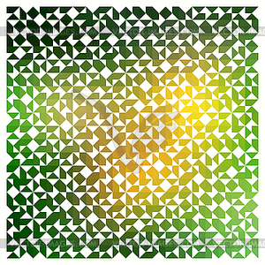 Abstract geometric background - vector clipart