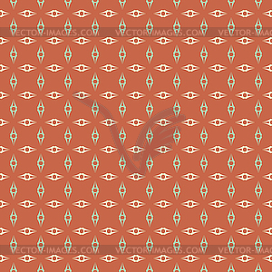 Seamless geometric patterns - vector image