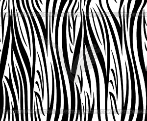 Zebra pattern - vector clip art