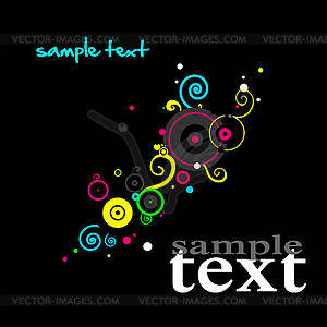 Abstract pattern - vector image