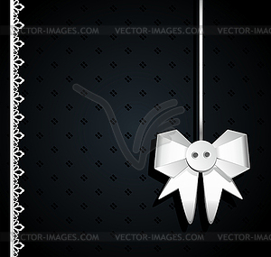 Gift background - royalty-free vector image