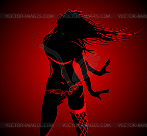Dancer - vector clipart