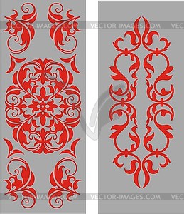 Russian pattern - vector image