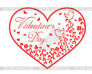 Valentine's Day 1 - vector clipart