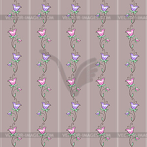 Rose pattern  - vector image