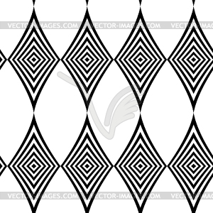 Seamless pattern. Modern stylish texture. - royalty-free vector clipart