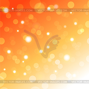 Blur bokeh Abstract bright color background - vector clipart