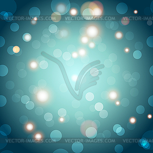 Blur bokeh Abstract bright color background - vector EPS clipart