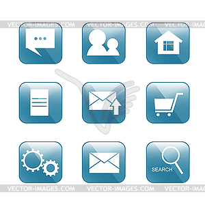 Icon for internet-shop - vector image