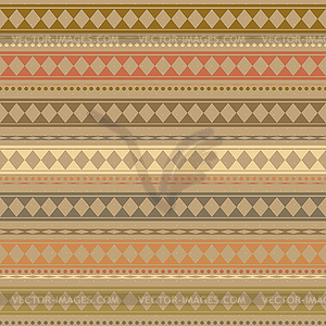 Abstract ethnic texture, seamless fabric pattern - vector image