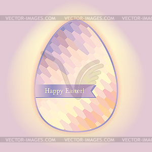 Easter egg - vector image