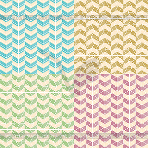 Geometric pattern - vector clipart