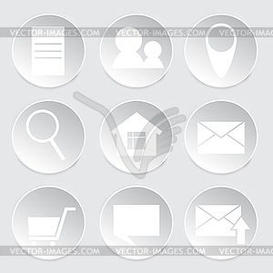 Icon for internet-shop - vector clip art