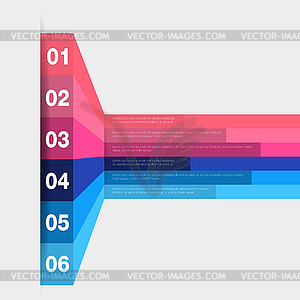 Инфографики. Дизайн количество баннеры шаблон - векторный клипарт / векторное изображение