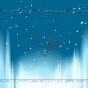 New year background - vector clipart