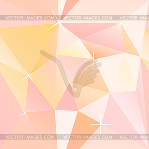 Diamond seamless pattern, abstract texture - vector image