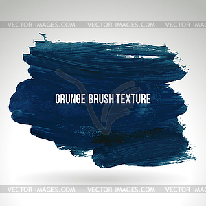 Brush stroke and texture. Vector design. - vector EPS clipart