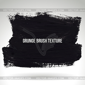 Brush stroke and texture. Vector design. - vector clip art