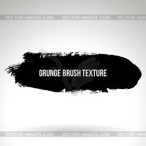 Brush stroke and texture. Vector design. - vector clipart