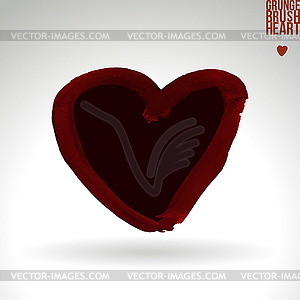 Heart symbol. Vector design. - vector image