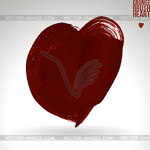 Сердце символ. Векторный дизайн. - векторное изображение EPS
