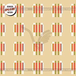 8 bit background. Seamless pattern. - vector clip art