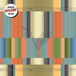 8 bit background. Seamless pattern. - vector clipart / vector image