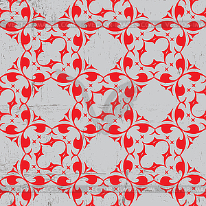 Geometric ornaments seamless patterns - vector image