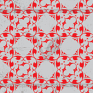 Geometric ornaments seamless patterns - vector image
