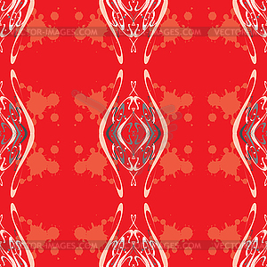 Abstract seamless pattern - vector image