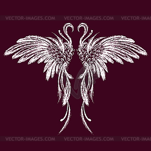 Wings - vector clipart