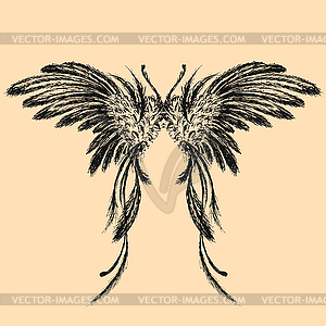 Wings - vector image