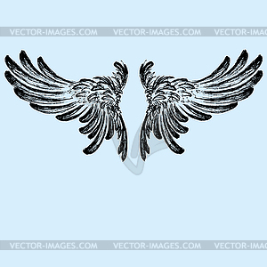 Wings - vector clipart