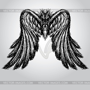 Wings - vector image