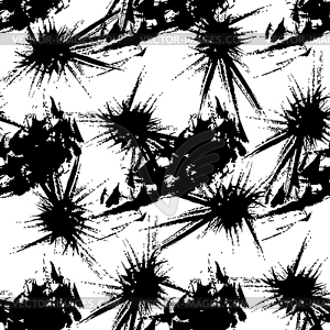 Grunge seamless pattern - vector clipart
