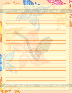 Paper page - vector clipart
