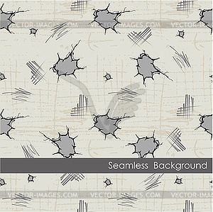 Patches seamless texture - vector clipart