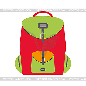 Backpack - vector clipart