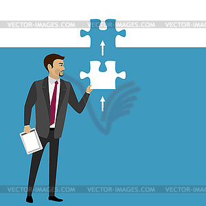 Business concept  - stock vector clipart